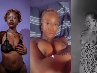 Nude Videos Compilation Of Nigerian Bad Girl “Hydonni” Flaunting Her Boobs