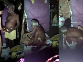 Old Indian Jija Fucking A Younger Girl