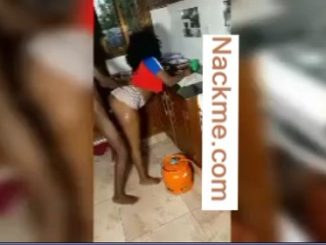 PORN: I can't wait for her to finish cooking; I bust her in the kitchen