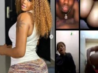 PORN: Naija TikToker “Black Chully” fingering her fat pussy on Instagram Live