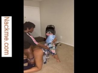 PORN VIDEO: She is really enjoying my dick on the floor