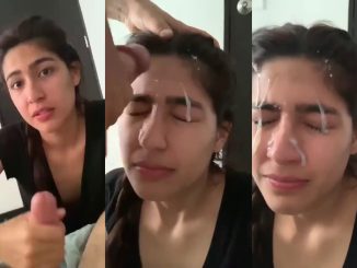 Pakistani Girl Loves Cum Facials As He Cums On Her Face