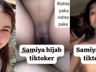 Short Clip Of Pakistani Tiktoker “Samiya Hijab” Pussy Fucked