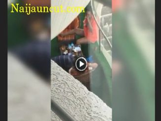 Spotted Having a Threesome In Public