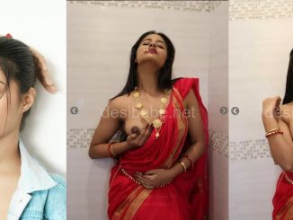 Super Hot Indian Model Flaunts Boobs In Style