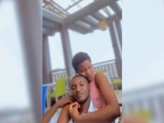 Trending video of Naija lovers Alex and Bibi