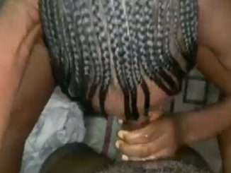 VIDEO: 100-level new girl sucking like a professional