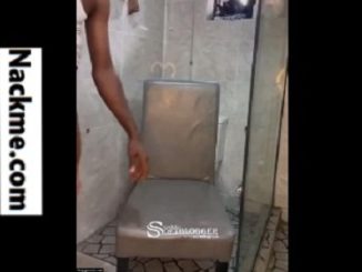VIDEO: Naija bad girl chopping doggy in a chair