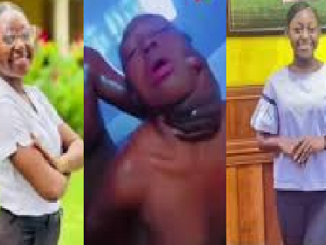 VIDEO: Sextape of Kenya pastor’s daughter fucking dick