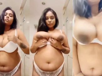 Very Busty Pakistani Chubby Girl Jiggles Her Very Big Boob
