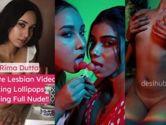 11 Minutes Lesbian Sextape Of Rima Dutta