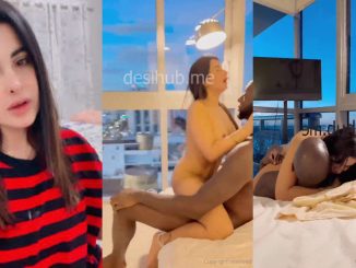 14 Minutes Sextape Of Indian Model “Meeti Kalher” Fucked Hard By A Black Guy