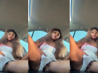 Adaoflondon Rubs Her Pussy Inside Her Panties