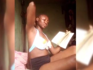 Adwoa So Horny She Can’t Read