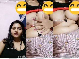 Another Desi Girl Plays With Her Boobs And Nipples