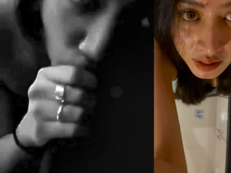 Asian Model Sucks Her Manager’s Dick During A Trip