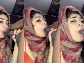 Bad Pakistani Hoe Sucks On His Big Black Dick Like A Pro