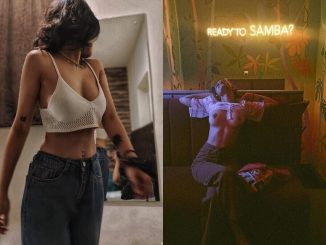 Beautiful Indian College Girl Flaunts Her Boobs In This Nude Photo