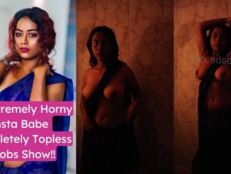 Beautiful Indian Instagram Model Flaunts Her Boobs In Nude Video