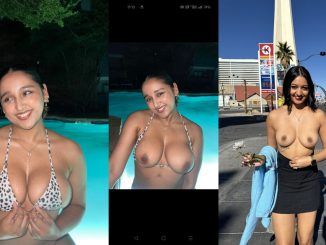 Beautiful Nepali Girl Flaunts Her Boobs In Nude Photos
