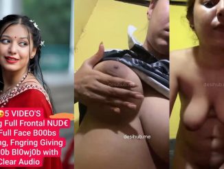 Big Boobs Indian Tiktoker Plays Around, Flaunting Her Boobs