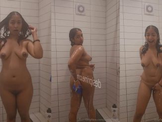 Curvy Indian Baddie “DesiSpiceGirl” Flaunts Her Nude In The Shower