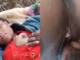Dehati Girl’s Pussy Fucked In The Bush