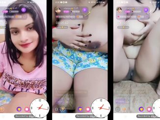Desi Bhabhi Shows Off Her Boobs On Tango Live Stream