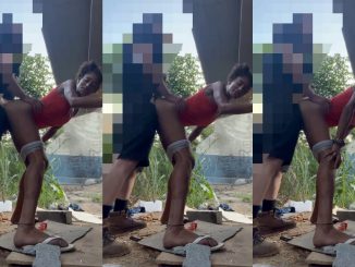 Elderly Lady Fucked Doggy Outdoor