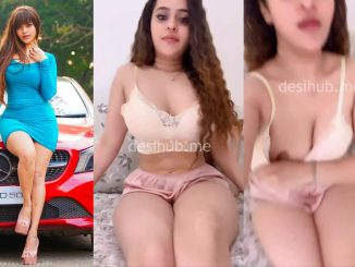 Famous Indian Influencer “Prajakta Dusane” Flashes Her Boobs Nipple In This Nude Video