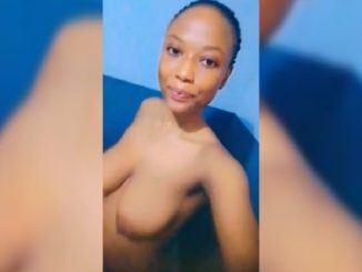 Hafsat Idris Nude Video Seen Online