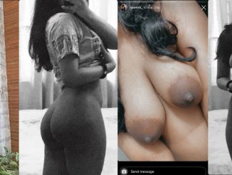 Hot Sexy Indian Instagram Baddie Flaunts Her Nude Body