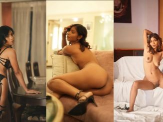 Indian Instagram Model “Pari Mukharjee” Flaunts Her Naked Body In Nude Photo Shoot