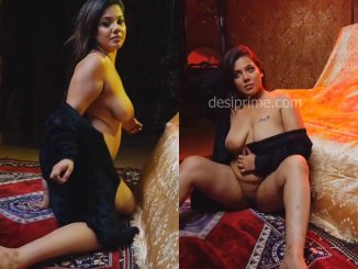Indian Model “Barsha Sen” Teases Her Boobs And Pussy In Nude Video