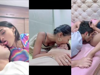 Indian Star Sucks Her Boyfriend’s Dick And He Eats Her Pussy In Turns