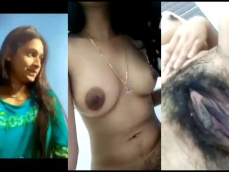 Indian Vlogger Flaunts Her Boobs And Hairy Pussy
