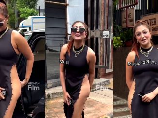 Khushi Mukherjee Steps Out Without Panties In Public