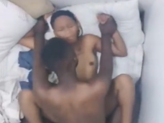Leaked Nigerian Student Fucking Her Brains out