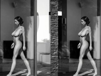 Lila Fox Walks Naked