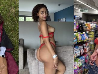 Moana Storm The Slutty College Girl Flaunts Her Sexy Nude