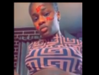 Molly Awele Video Tape Finger Fucking Her Wet Pussy