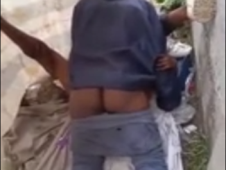 Mzansi Porn Fucking Zulu Magosha In Uncompleted Building