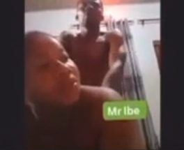 Naija Guy Hide Camera During Sex