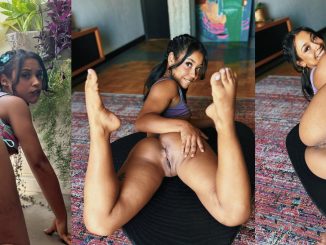 Nara Flaunts Her Pussy In These Nude Photos