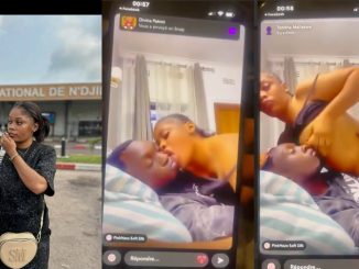 Nigerian Girl “Tabitha Malisawa” Breast Feeds Her Boyfriend In This Video