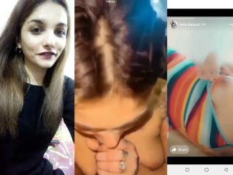 Pakistani Tiktoker “Bebo Balouch” Sucks Her Man’s Dick And Flaunt Her Boobs