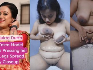 Sanjukta Dutta Flaunts Her Nude Boobs, Flaunts, Opens Pussy