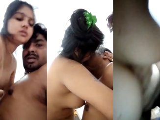 Tattooed Indian Wife Rides On Her Husband’s Dick
