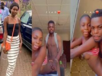 VIDEO: Naija girl shares sextape of her bf fucking her