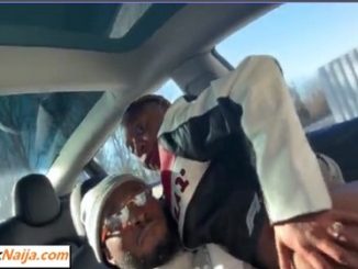 VIDEO: Nigerian girl fucked me up in my car